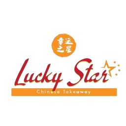 Lucky Star Chinese Takeaway Cumbria logo.